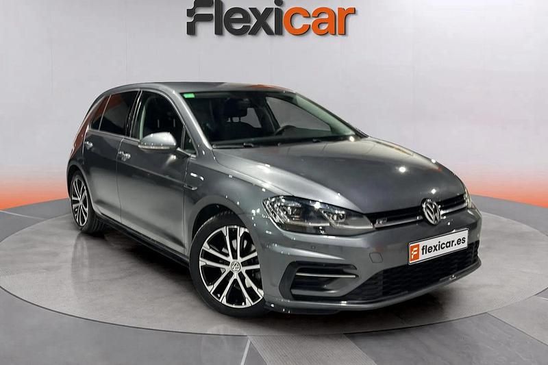 Gris Usado 2017 VW Golf VII Sportline Berlina | 15.790 € (Precio justo) - Imagen 1/4