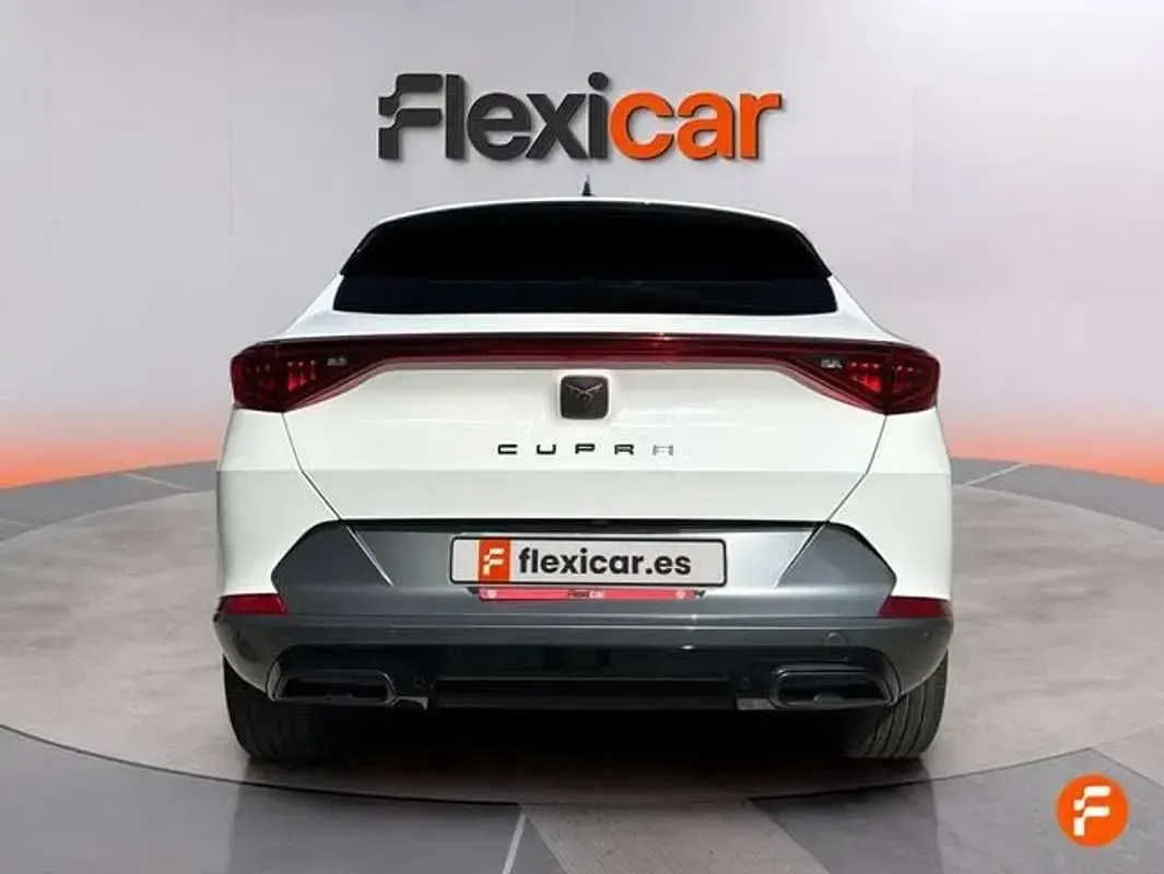 Usado Cupra Formentor 150 CV (110 kW) 2021 Blanco SUV