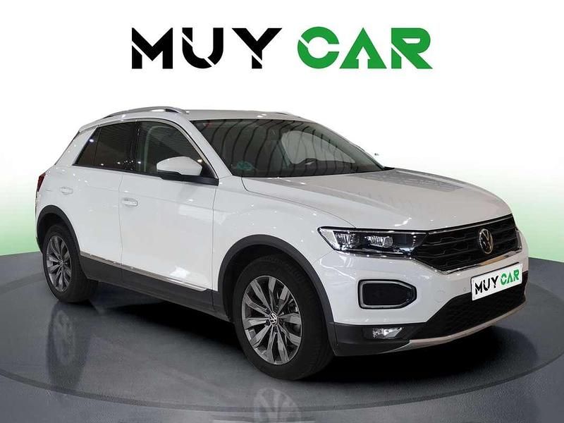 Usado VW T-Roc Sportline 150 CV (110 kW) 2021 Blanco SUV