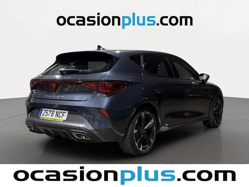 Usado Cupra Leon 204 CV (150 kW) 2025 Gris Utilitario