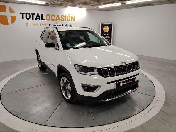 Usado Jeep Compass Limited 140 CV (102 kW) 2018 Blanco SUV