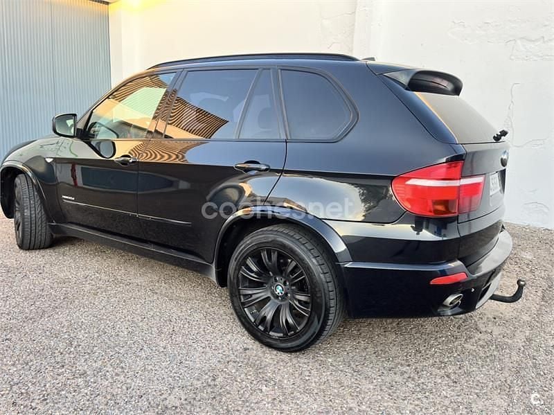 Usado BMW X5 235 CV (172 kW) 2009 Negro SUV