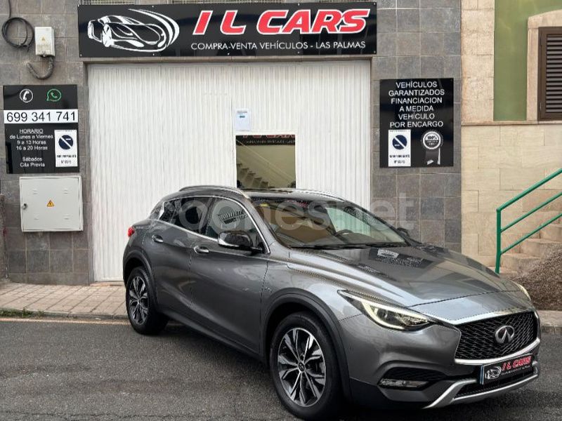 Beige Usado 2019 Infiniti QX30 Premium SUV | 20.000 € (Precio justo) - Imagen 1/4