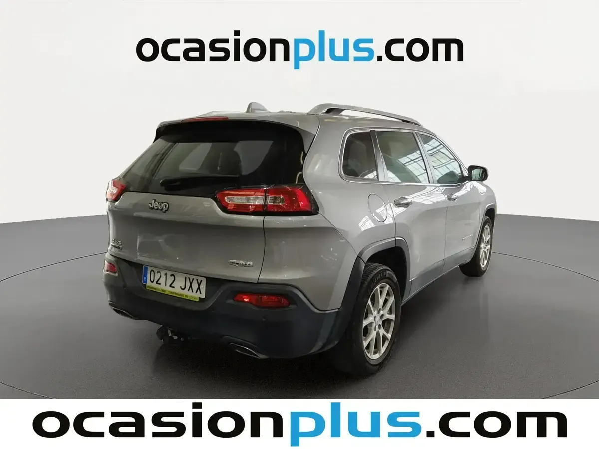 Usado Jeep Cherokee Longitude 185 CV (136 kW) 2017 Gris SUV