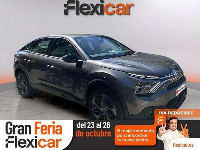 Gris Usado 2022 Citroën C4 Feel Utilitario | 13.790 € (Buen precio) - Imagen 1/4