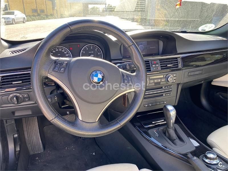 Usado BMW 320 Cabriolet 170 CV (125 kW) 2010 Azul Descapotable