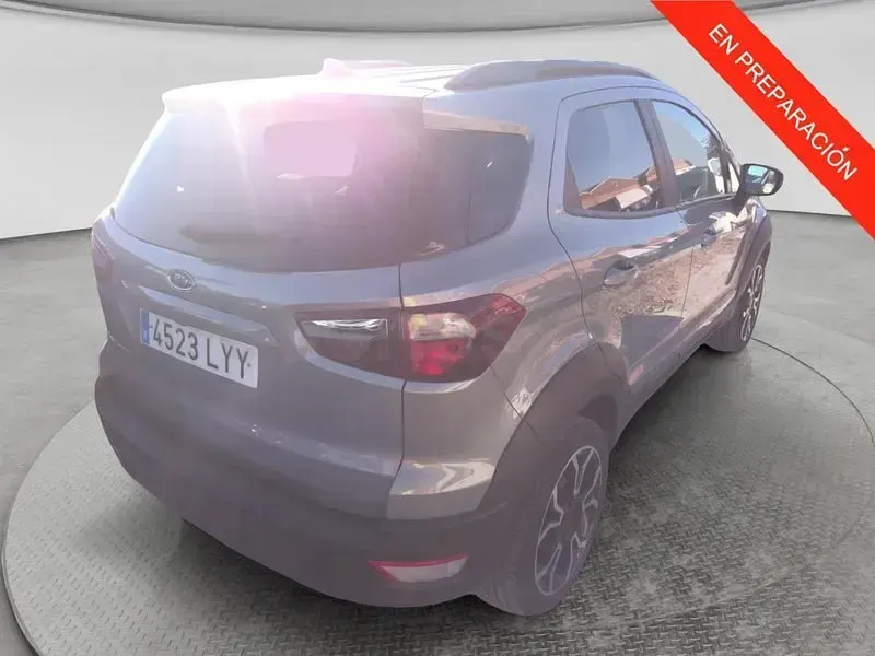 Usado Ford Ecosport Active 125 CV (91 kW) 2022 Gris / plata SUV