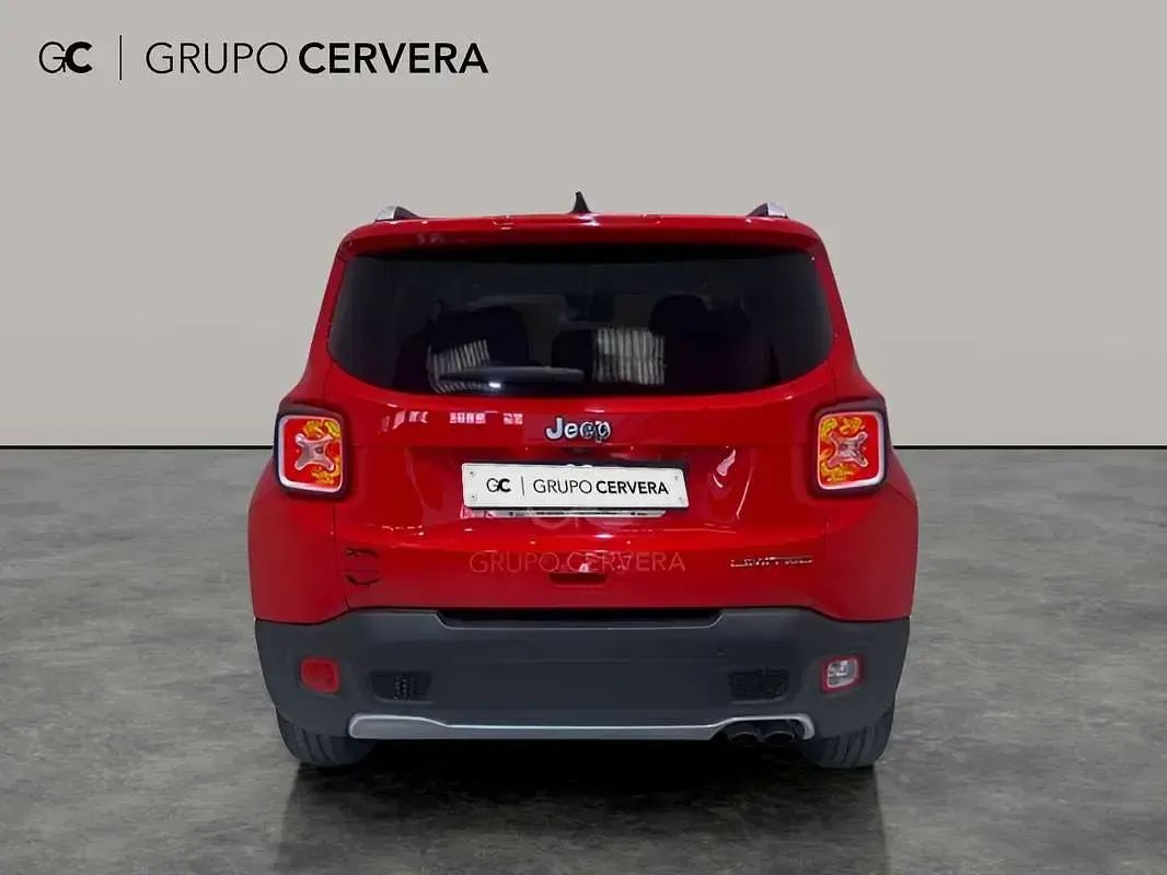 Usado Jeep Renegade Limited 140 CV (102 kW) 2018 Rojo SUV