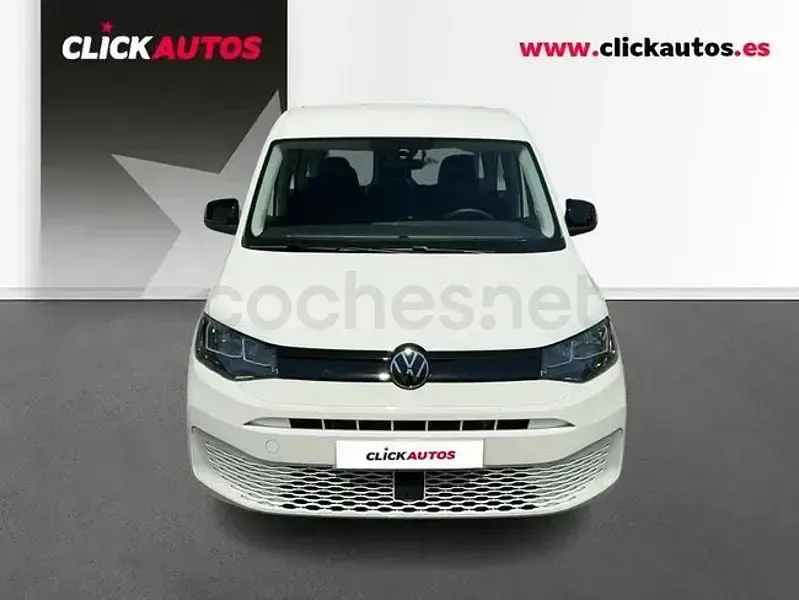 Begagnad VW Caddy Maxi 122 HK (89 kW) 2025 Vit Minibuss