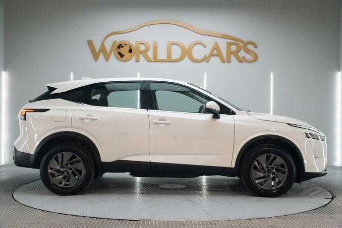 Usado Nissan Qashqai Acenta 141 CV (103 kW) 2024 Blanco SUV
