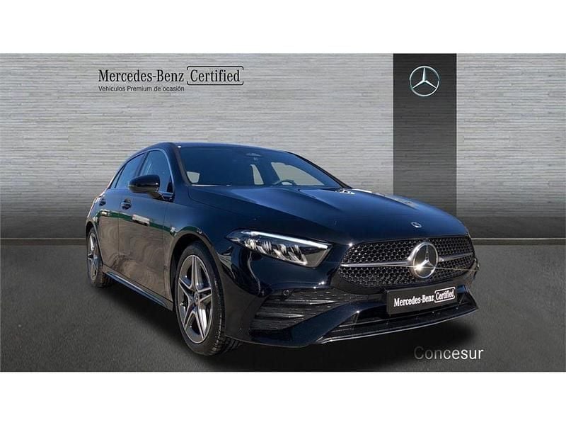 Usado Mercedes A250 218 CV (160 kW) 2024 Negro