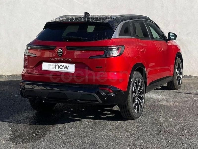 Usado Renault Austral Techno 200 CV (147 kW) 2025 Rojo SUV