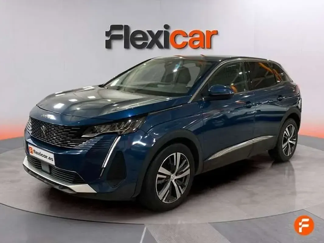 Usado Peugeot 3008 Active 131 CV (96 kW) 2021 Azul SUV