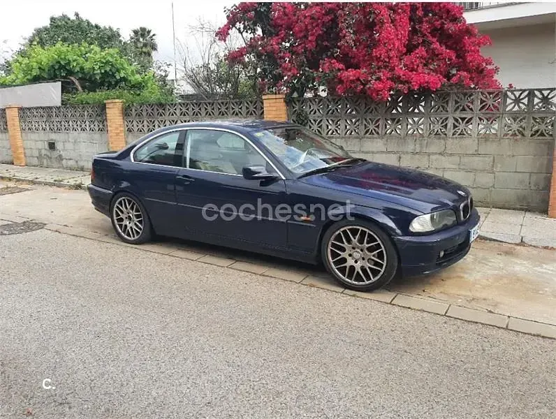 Käytetty BMW 320 150 HP (110 kW) 2001 Sininen Coupe - kaksiovinen