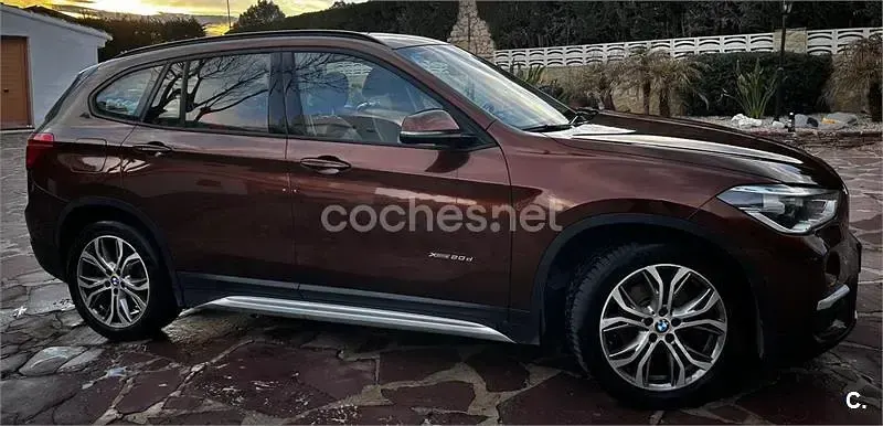 Usado BMW X1 190 CV (139 kW) 2016 Marrón SUV