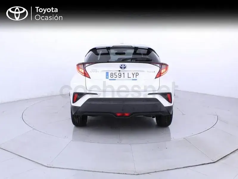 Usado Toyota C-HR Advance 122 CV (89 kW) 2022 Blanco SUV