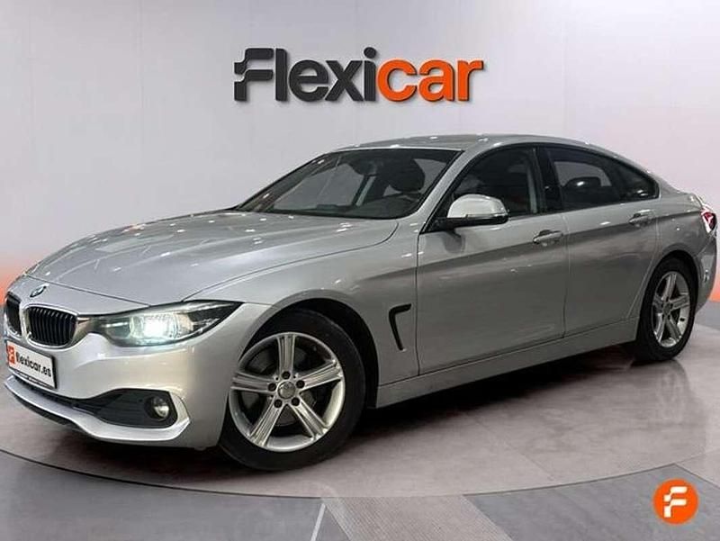 Usado BMW 420 Gran Coupé 184 CV (135 kW) 2017 Gris Coupe