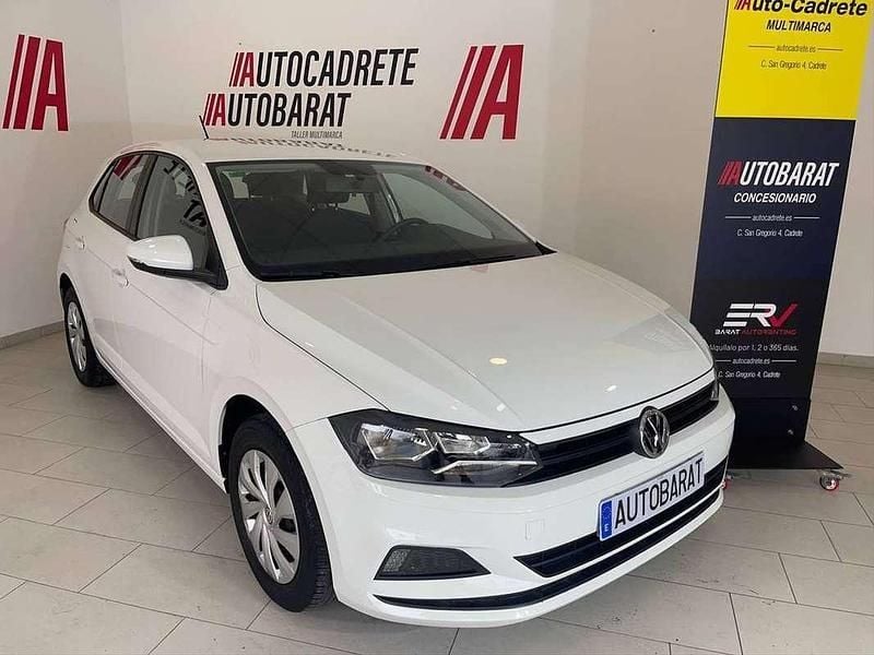 Blanco Usado 2019 VW Polo Edition Utilitario | 13.400 € (Precio justo) - Imagen 1/4