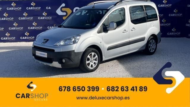 Gris Usado 2010 Peugeot Partner Comfort Monovolumen | 12.499 € - Imagen 1/4