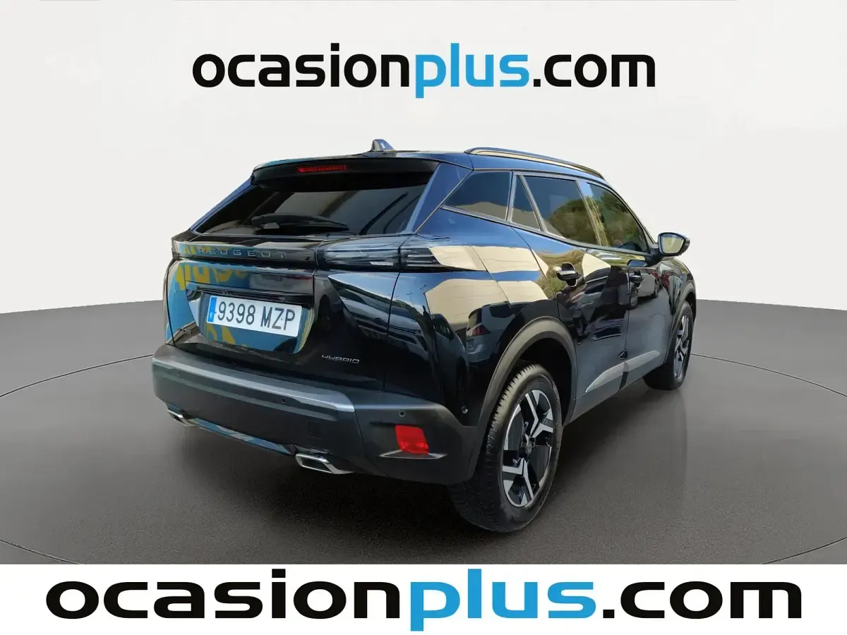 Usado Peugeot 2008 Allure 145 CV (106 kW) 2025 Negro SUV