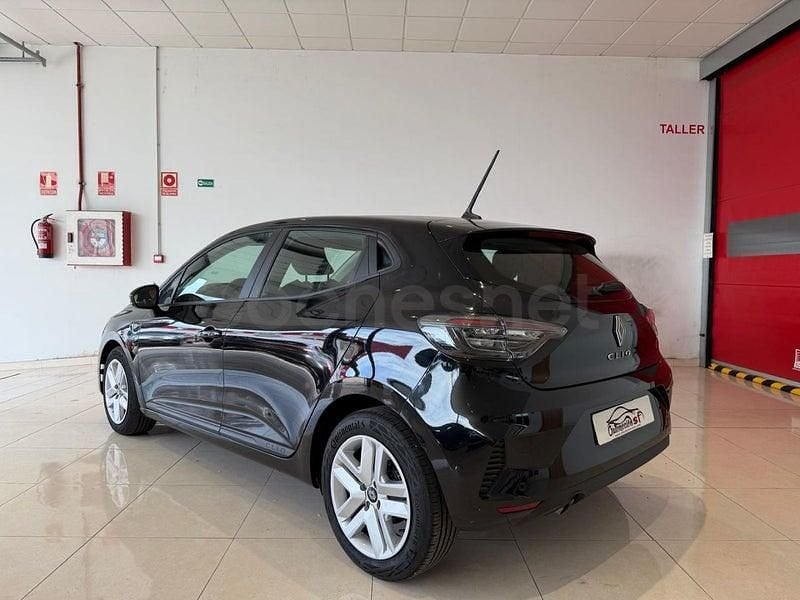 Usado Renault Clio V Evolution 90 CV (66 kW) 2024 Negro Berlina