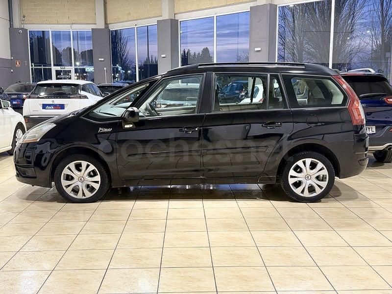 Usado Citroën Grand C4 Picasso 110 CV (80 kW) 2009 Negro Monovolumen
