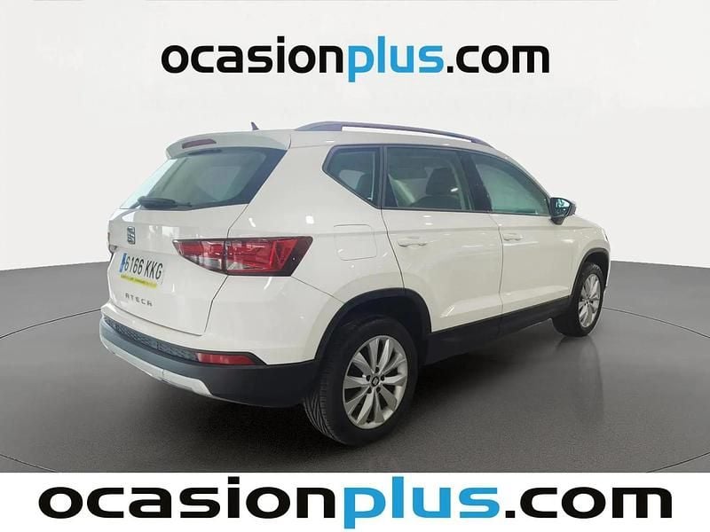 Usado Seat Ateca Ecomotive 115 HP (84 kW) 2018 Branco SUV