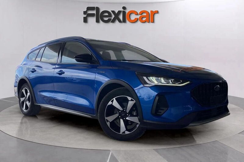 Azul Usado 2023 Ford Focus Active Familiar | 14.590 € - Imagen 1/4