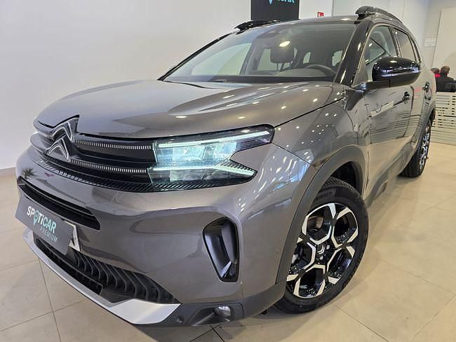 Usado Citroën C5 Aircross 131 CV (96 kW) 2025 Gris / plata SUV
