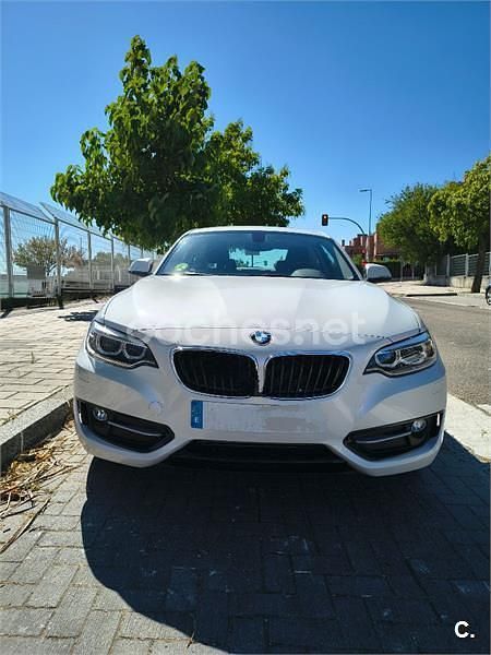 Blanco Usado 2015 BMW 218 Coupe | 18.500 € (Super precio) - Imagen 1/4