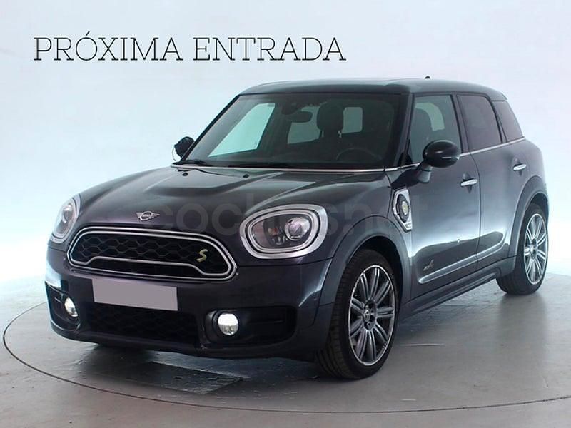 Usado Mini Cooper S Countryman 224 CV (164 kW) 2018 Gris SUV