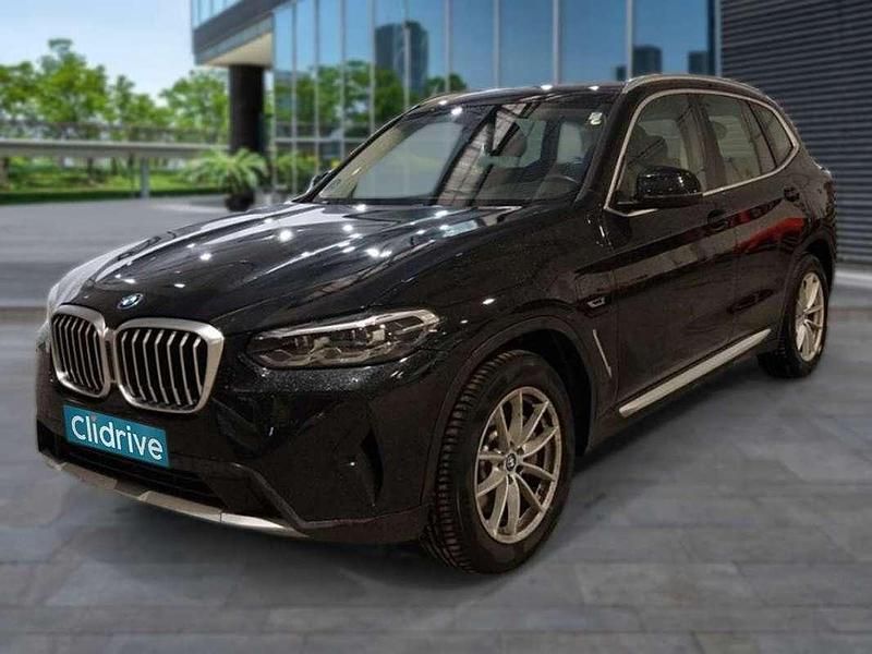 Usado BMW X3 xLine 184 CV (135 kW) 2022 Negro SUV