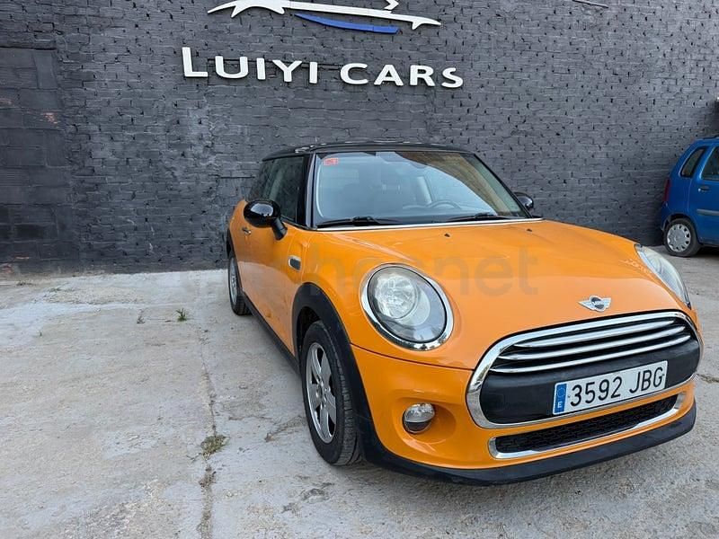 Usado Mini One D 95 CV (69 kW) 2015 Amarillo Utilitario