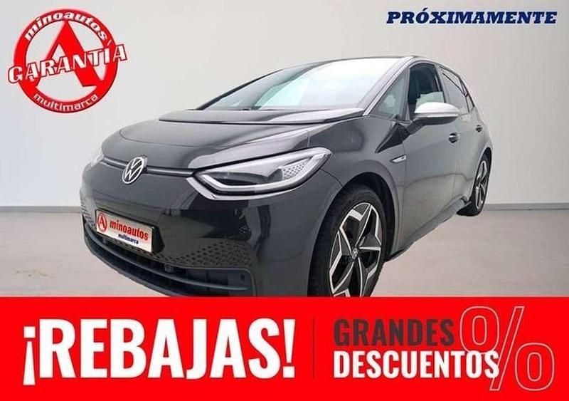 Usado VW ID.3 150 kW (204 CV) 2021 Gris Utilitario