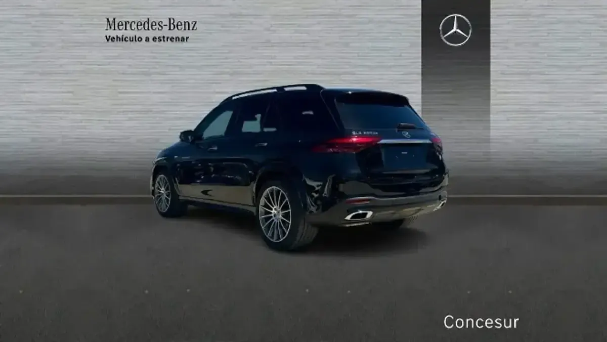 Nuevo Mercedes GLE350 333 CV (244 kW) 2026 Negro SUV
