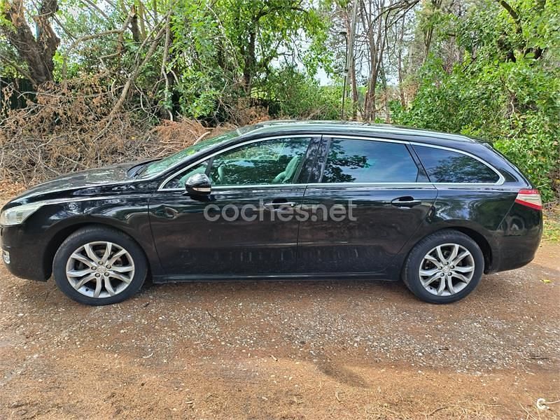 Usado Peugeot 508 SW Active 163 CV (119 kW) 2012 Negro Familiar
