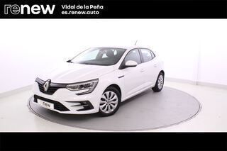 Blanco Usado 2021 Renault Mégane IV Life Berlina | 15.990 € (Precio justo) - Imagen 1/4