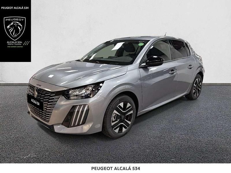 Gris Nuevo 2025 Peugeot e-208 Allure Utilitario | 28.854 € (Precio justo) - Imagen 1/4