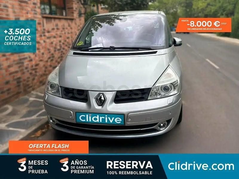 Usado Renault Espace Exception 175 CV (128 kW) 2009 Gris / plata Monovolumen