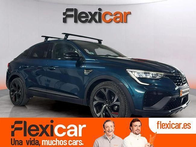 Azul Usado 2021 Renault Arkana RS Line SUV | 19.490 € (Precio justo) - Imagen 1/4