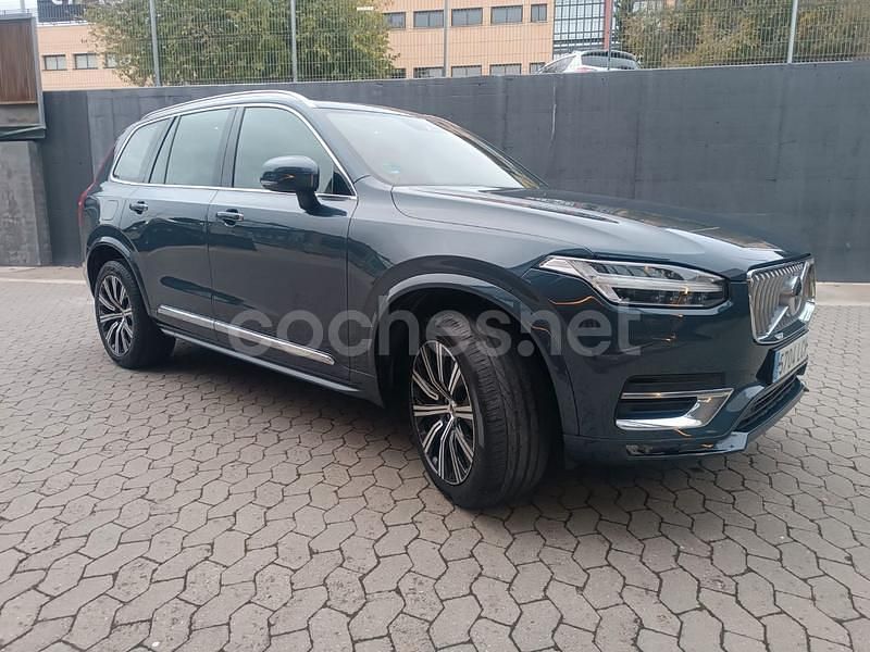 Usado Volvo XC90 Inscription 235 CV (172 kW) 2020 Azul SUV