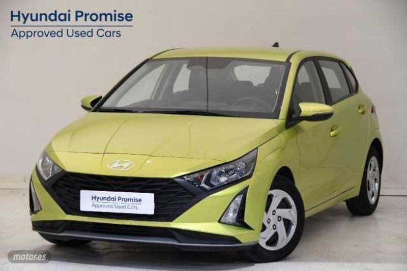 Lucid lime Usado 2024 Hyundai i20 | 16.900 € (Precio justo) - Imagen 1/4
