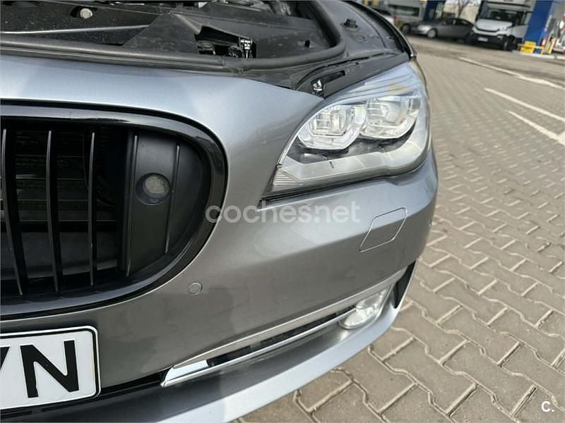 Usado BMW 730 258 CV (189 kW) 2013 Gris / plata Berlina