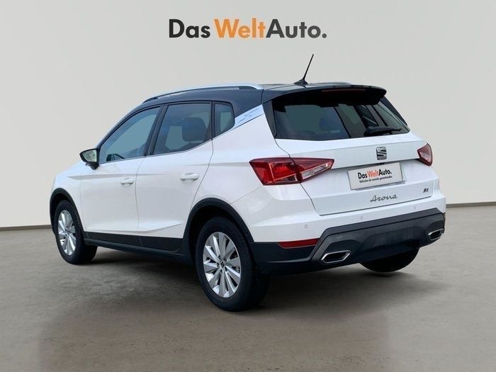 Blanco Usado 2022 Seat Arona FR SUV | 20.900 € (Un poco caro) - Imagen 1/4