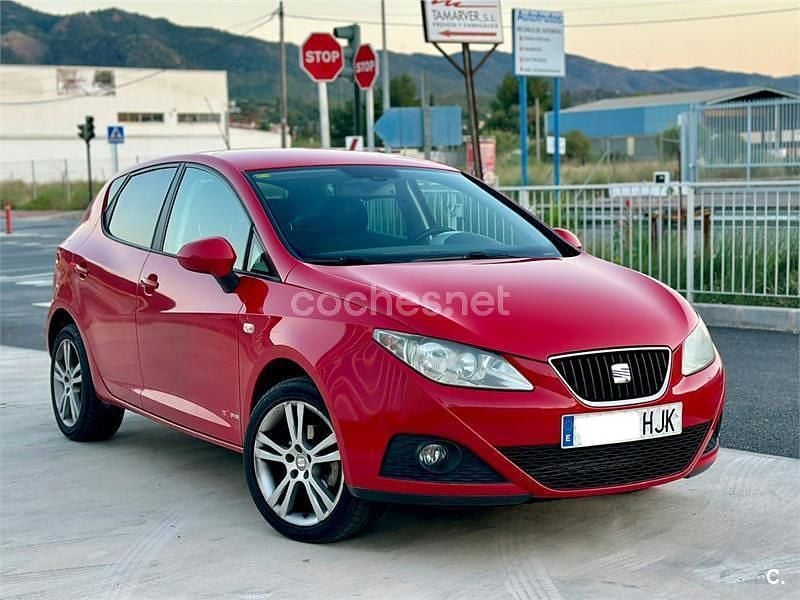 Rojo Usado 2012 Seat Ibiza Copa Berlina | 8500 € (Precio justo) - Imagen 1/4
