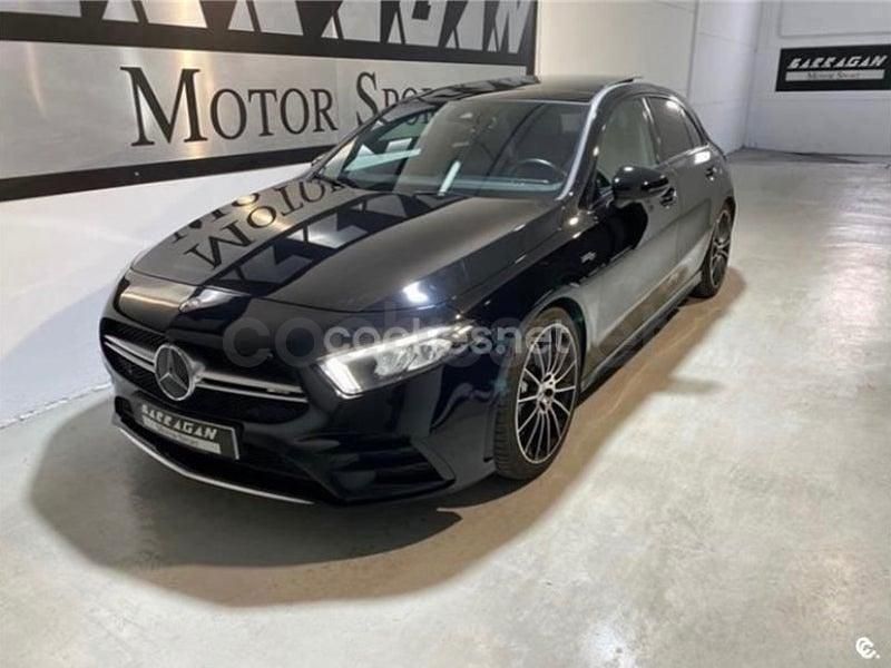 Usado Mercedes A35 AMG 306 CV (225 kW) 2019 Negro Berlina