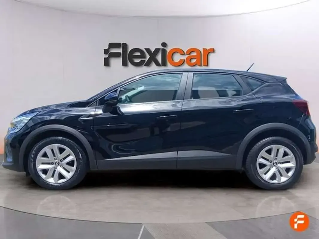 Usado Renault Captur Evolution 160 CV (117 kW) 2022 Negro SUV