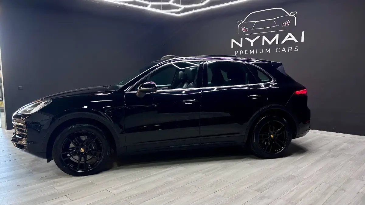 Usado Porsche Cayenne 340 CV (250 kW) 2018 Negro SUV