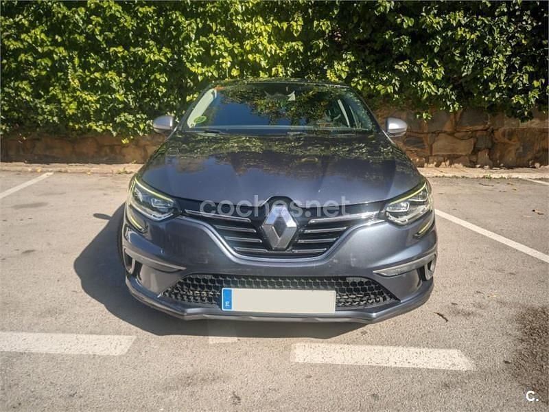 Usado Renault Mégane GT Line GT-Line 130 CV (95 kW) 2016 Azul Berlina