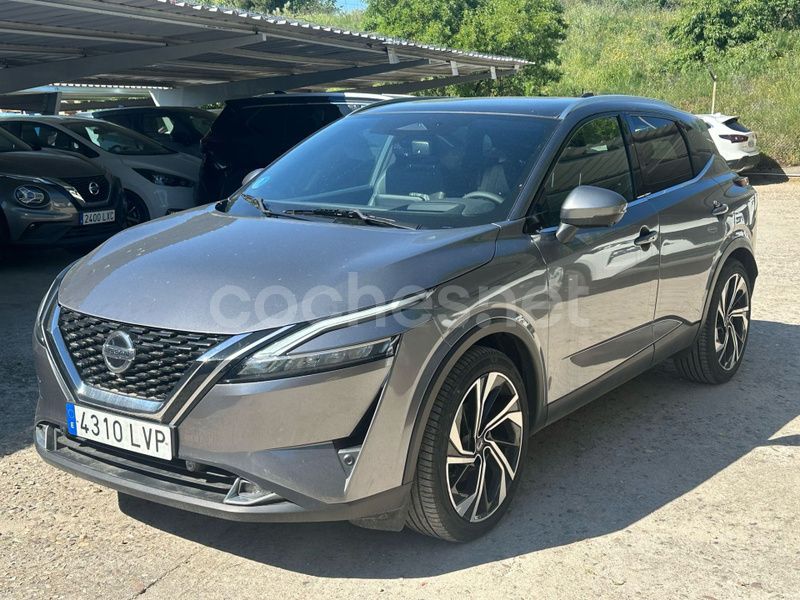 Gris / plata Usado 2021 Nissan Qashqai Tekna SUV | 24.990 € (Caro) - Imagen 1/4